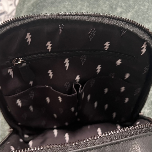 Rad Rev Matte Black mini backpack - Picture 5 of 10